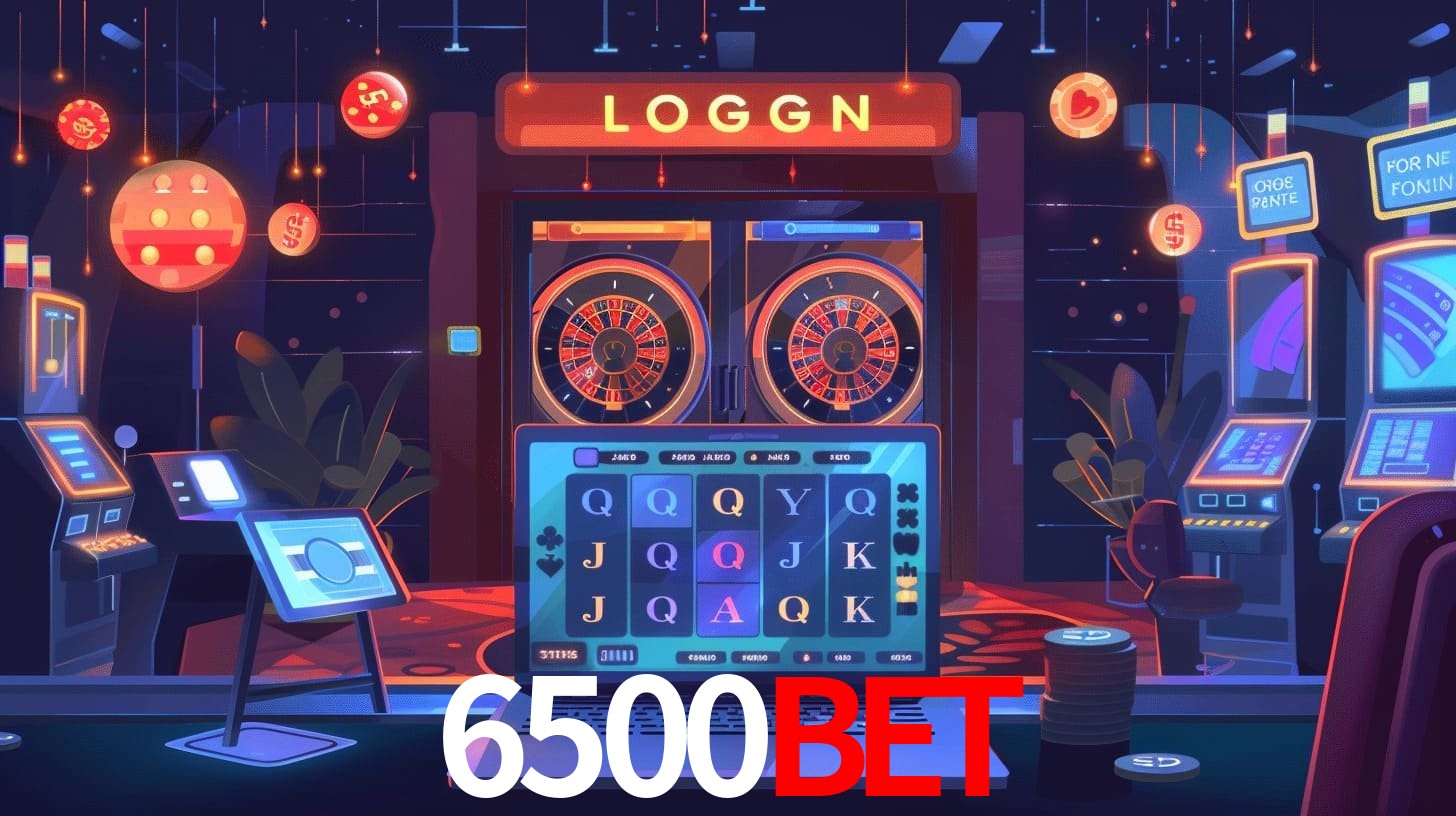 Sinta a adrenalina dos jogos de cassino com 6500Bet